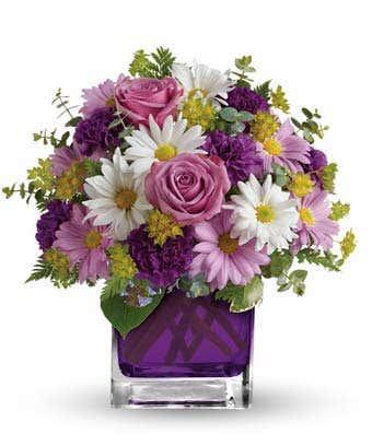 Color Me Purple Bouquet